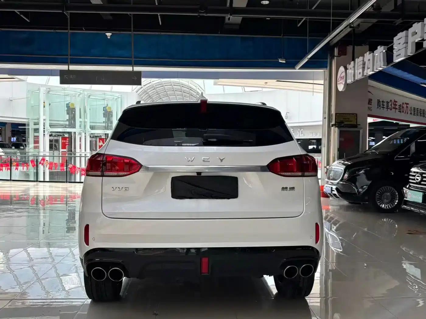Wey VV6 2018 2.0T 2WD Super Luxury Edition (National V Emission Standard) — миниатюра 5