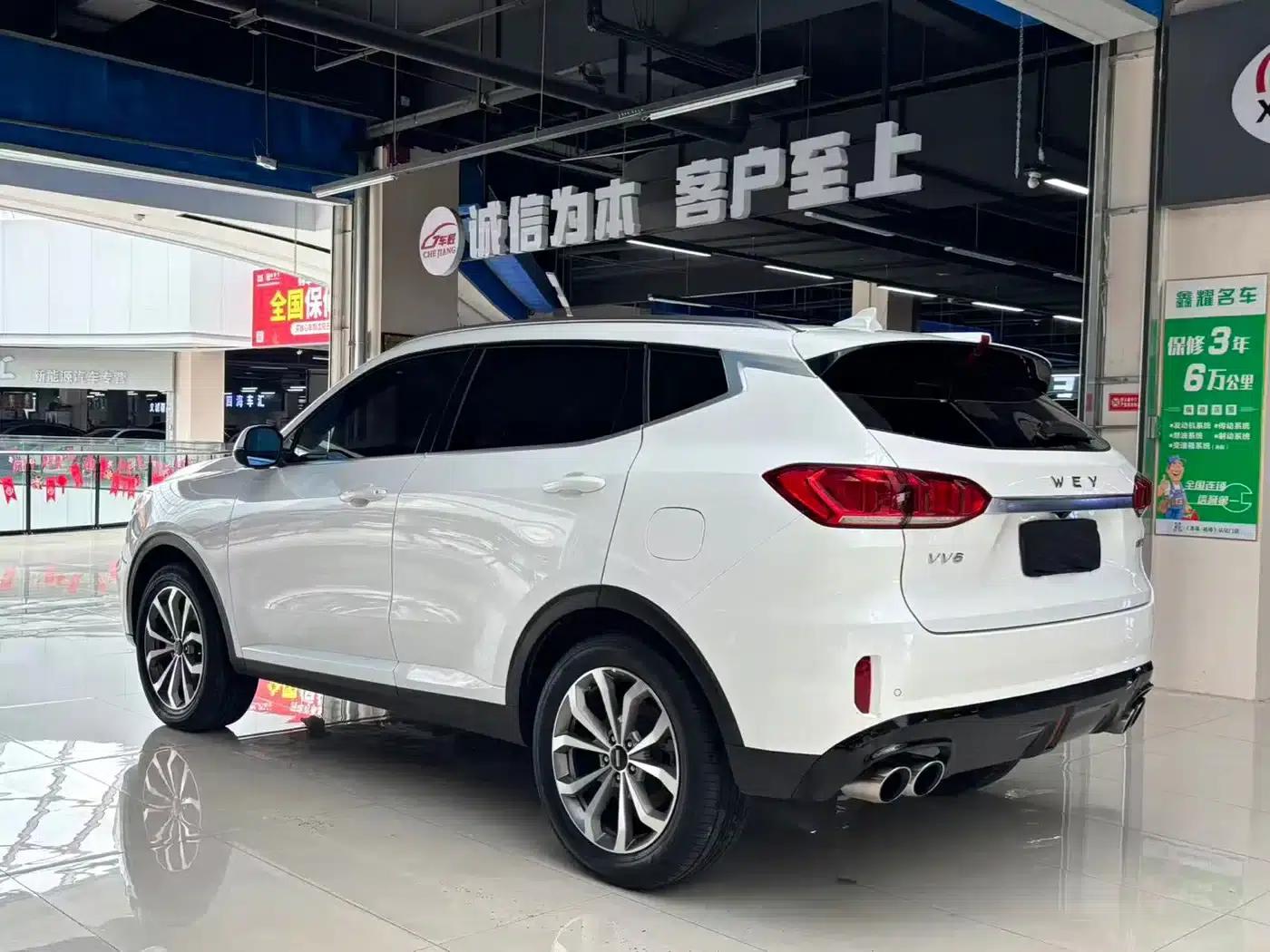 Wey VV6 2018 2.0T 2WD Super Luxury Edition (National V Emission Standard) — миниатюра 6