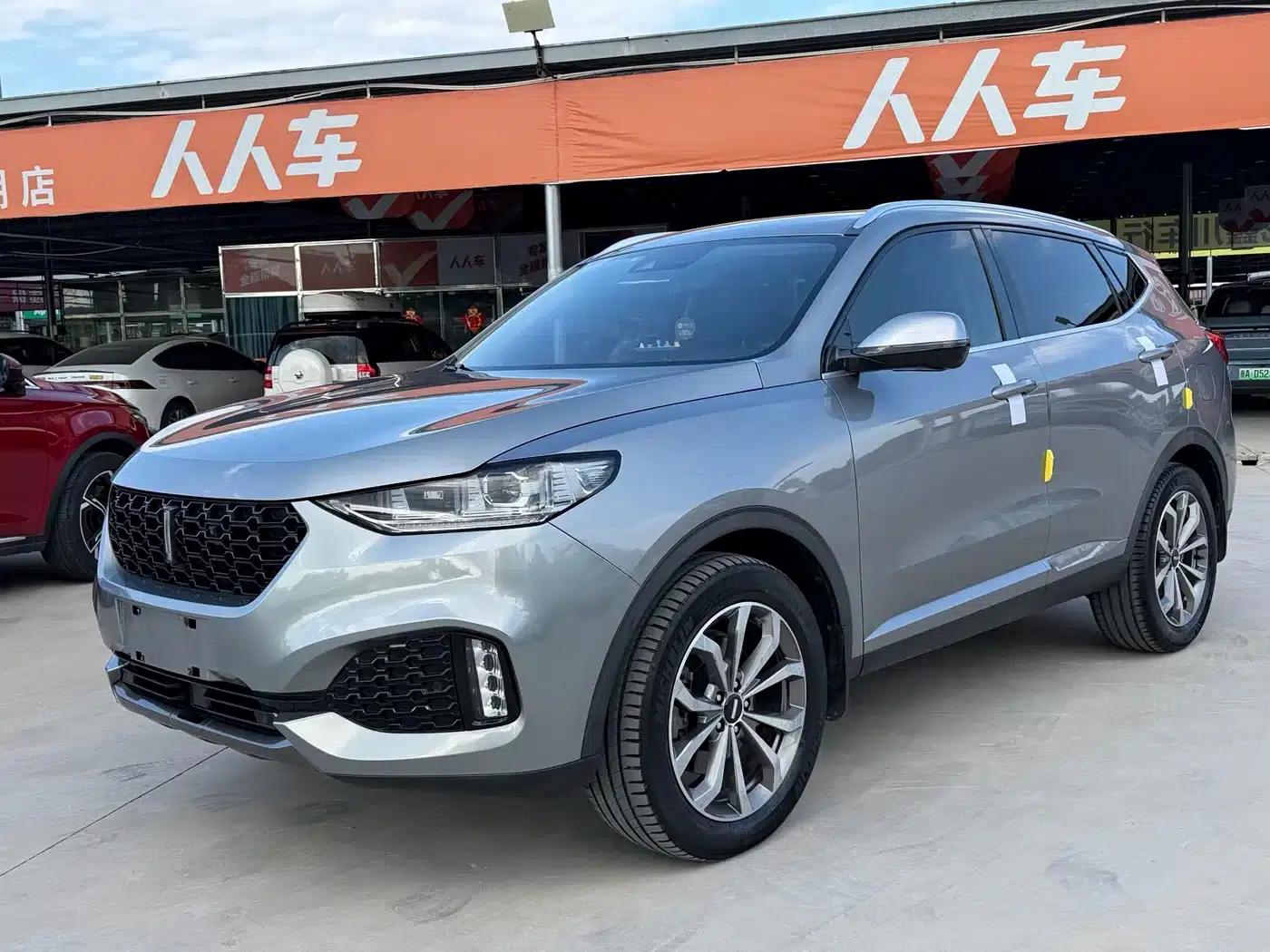 Wey VV6 2018 2.0T 2WD Super Luxury Edition (National V Emission Standard) — миниатюра 1