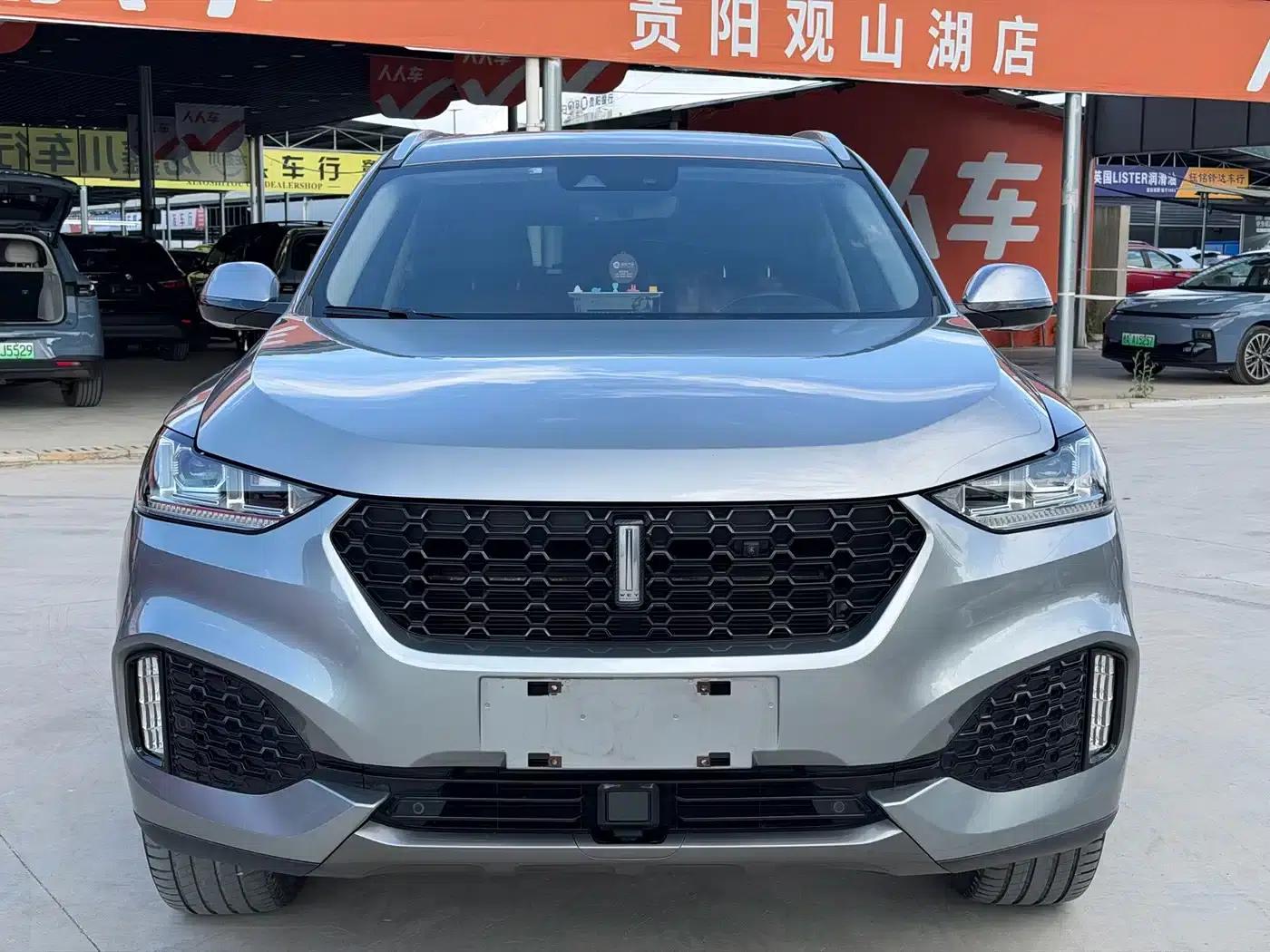 Wey VV6 2018 2.0T 2WD Super Luxury Edition (National V Emission Standard) — миниатюра 2