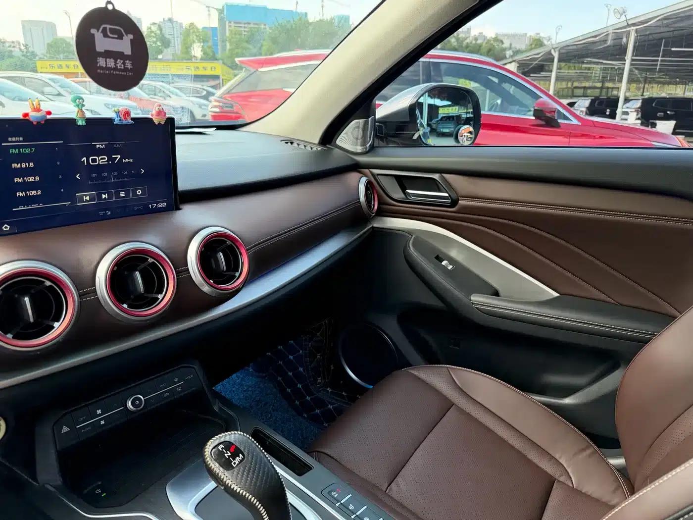Wey VV6 2018 2.0T 2WD Super Luxury Edition (National V Emission Standard) — миниатюра 12