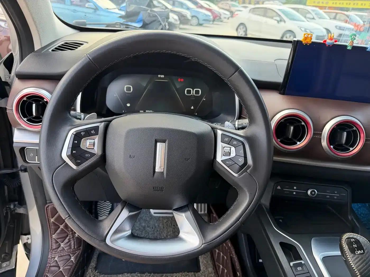Wey VV6 2018 2.0T 2WD Super Luxury Edition (National V Emission Standard) — миниатюра 15