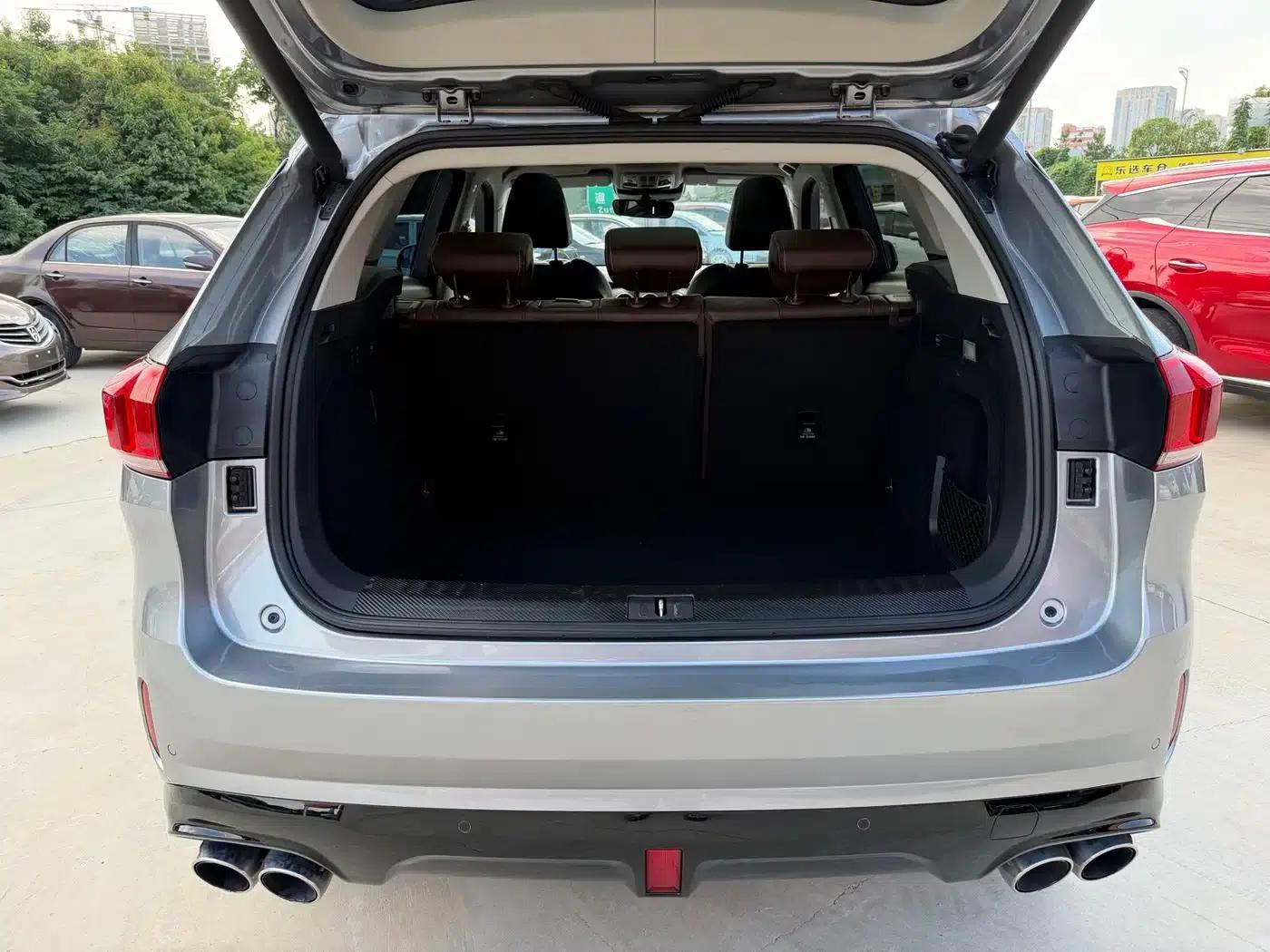 Wey VV6 2018 2.0T 2WD Super Luxury Edition (National V Emission Standard) — миниатюра 18