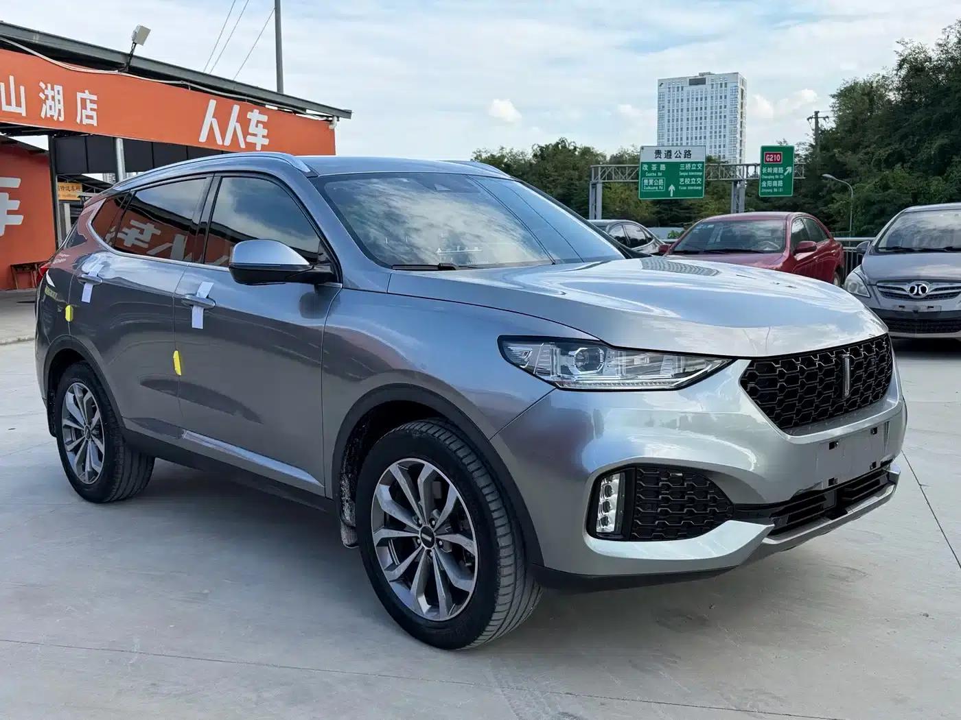 Wey VV6 2018 2.0T 2WD Super Luxury Edition (National V Emission Standard) — миниатюра 3