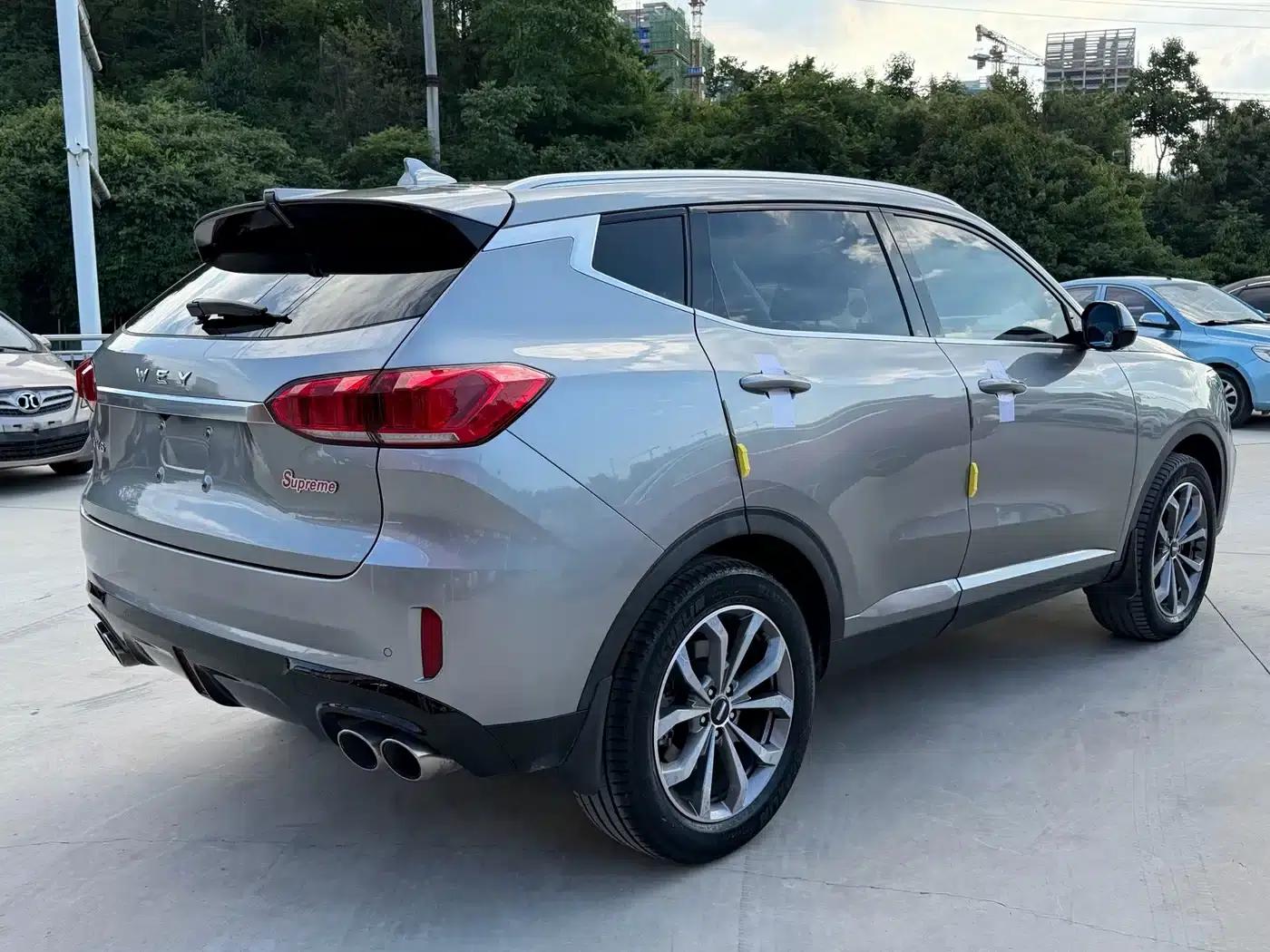 Wey VV6 2018 2.0T 2WD Super Luxury Edition (National V Emission Standard) — миниатюра 4