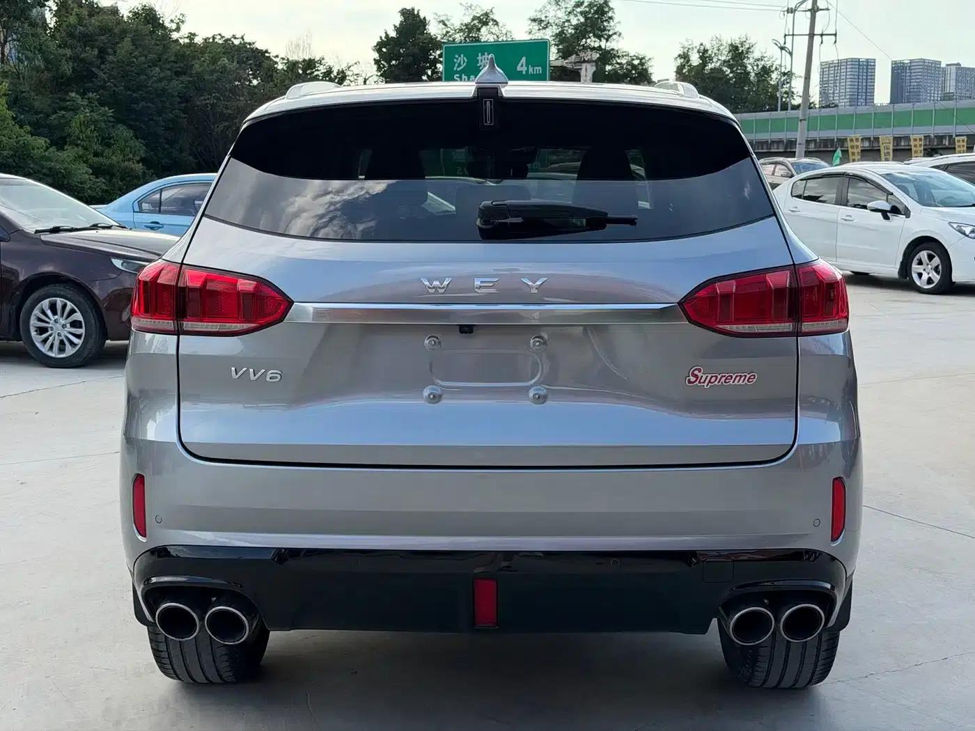 Wey VV6 2018 2.0T 2WD Super Luxury Edition (National V Emission Standard) — миниатюра 5