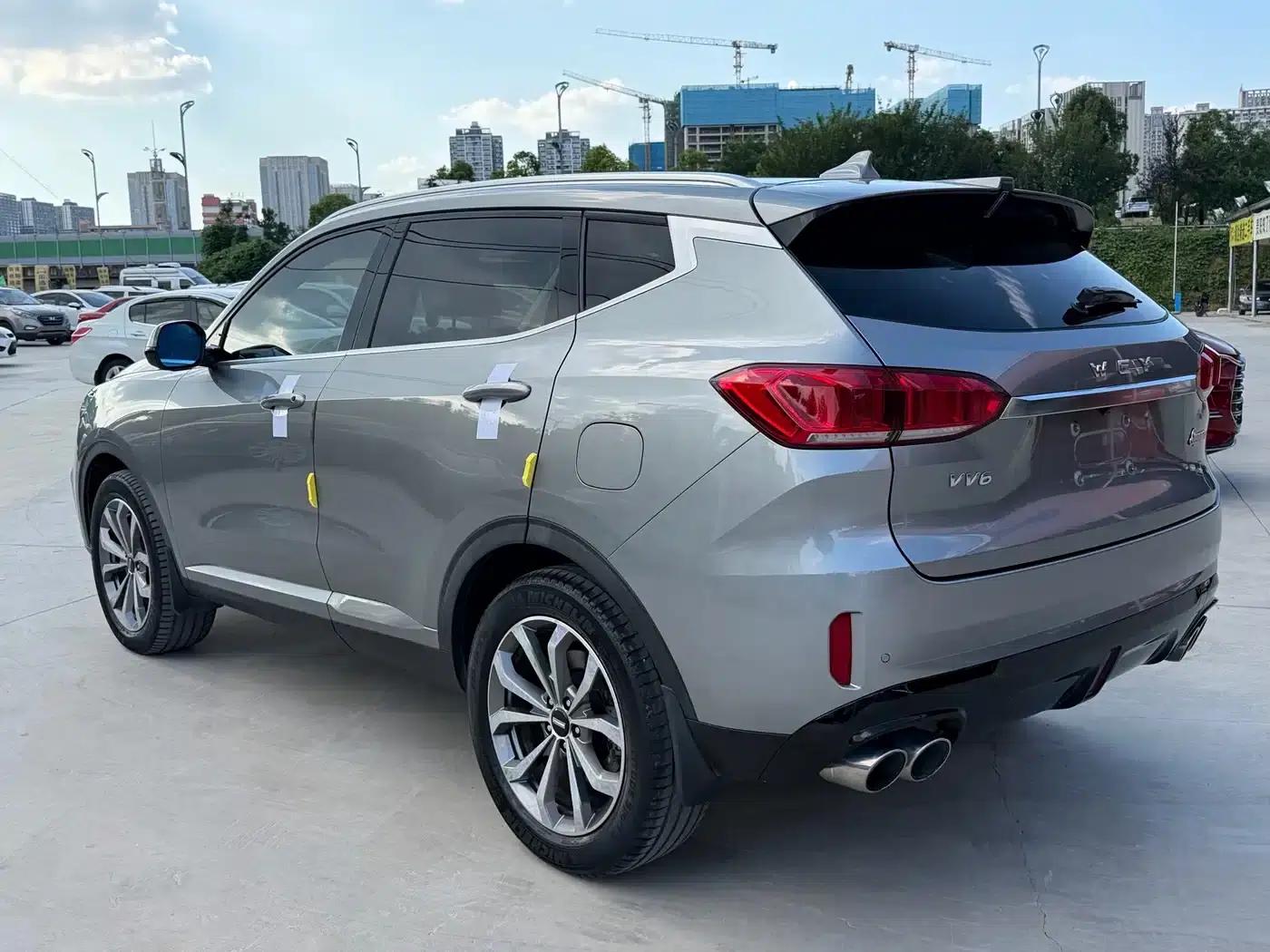 Wey VV6 2018 2.0T 2WD Super Luxury Edition (National V Emission Standard) — миниатюра 6