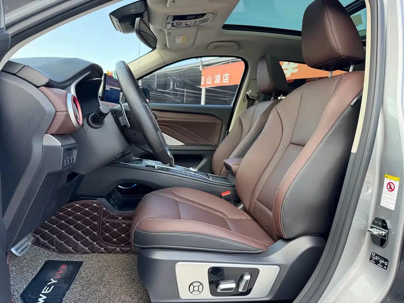 Wey VV6 2018 2.0T 2WD Super Luxury Edition (National V Emission Standard) — миниатюра 7