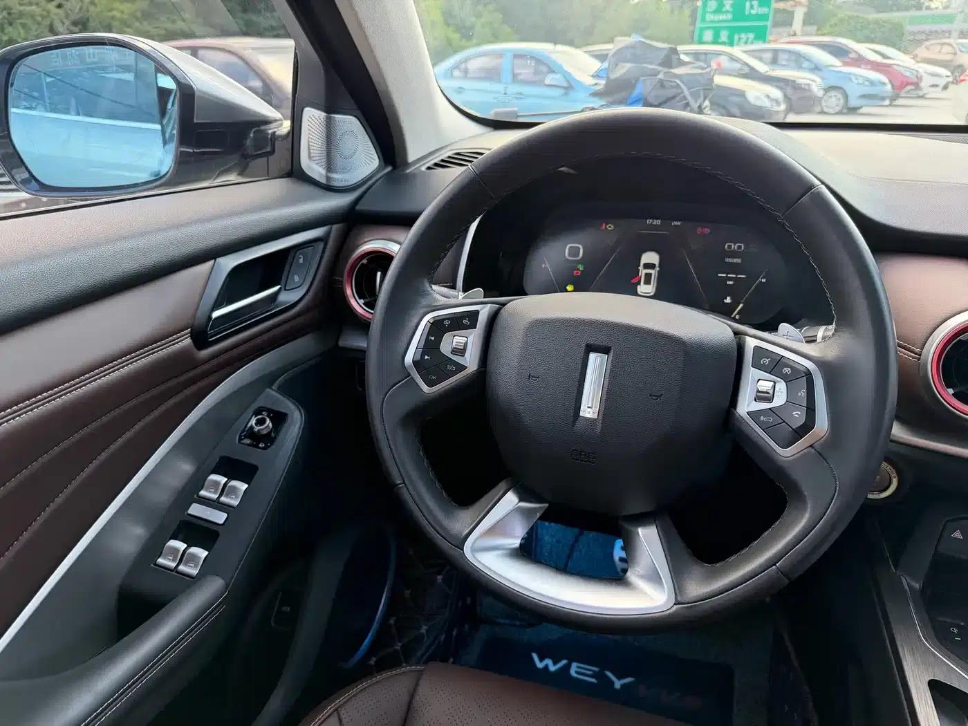 Wey VV6 2018 2.0T 2WD Super Luxury Edition (National V Emission Standard) — миниатюра 9