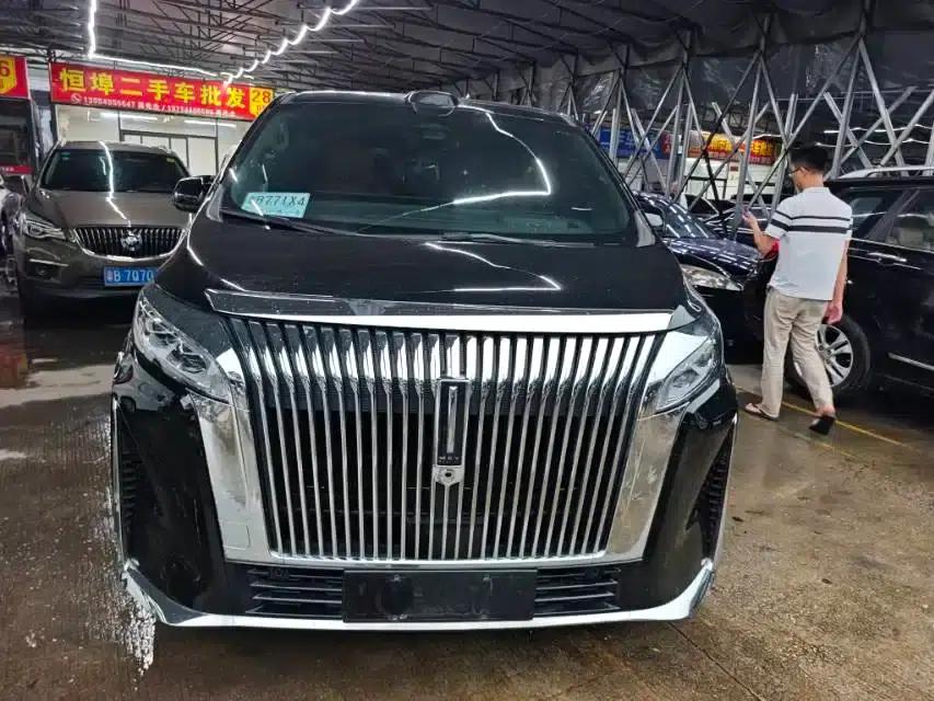 Weipai Gaoshan 2025 Model 4WD Gaoshan 8 — миниатюра 3