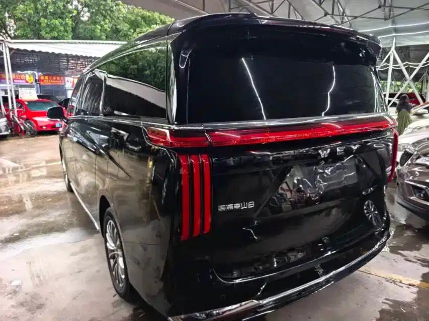Weipai Gaoshan 2025 Model 4WD Gaoshan 8 — миниатюра 4
