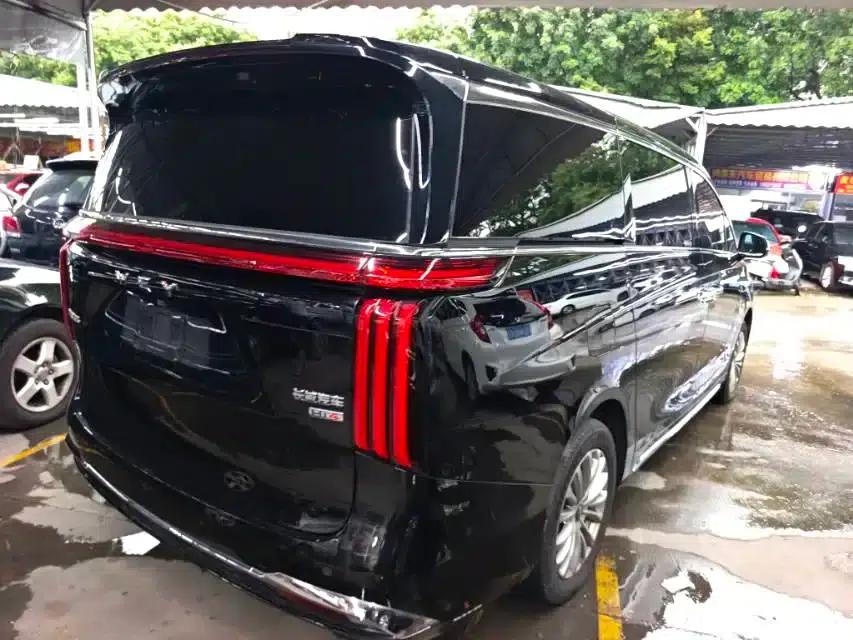Weipai Gaoshan 2025 Model 4WD Gaoshan 8 — миниатюра 6