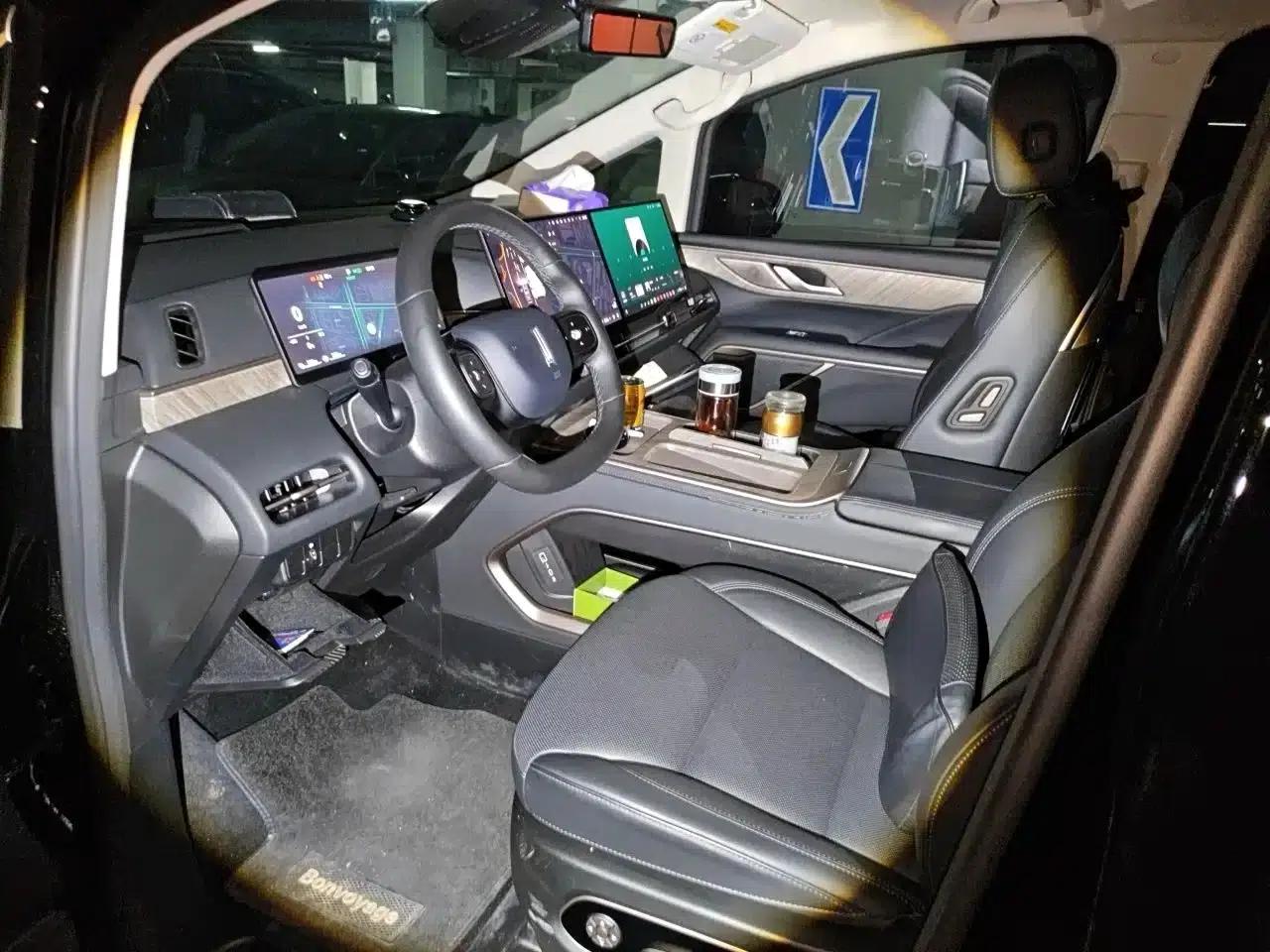 Weipai Gaoshan 2025 Model 4WD Gaoshan 8 — миниатюра 10