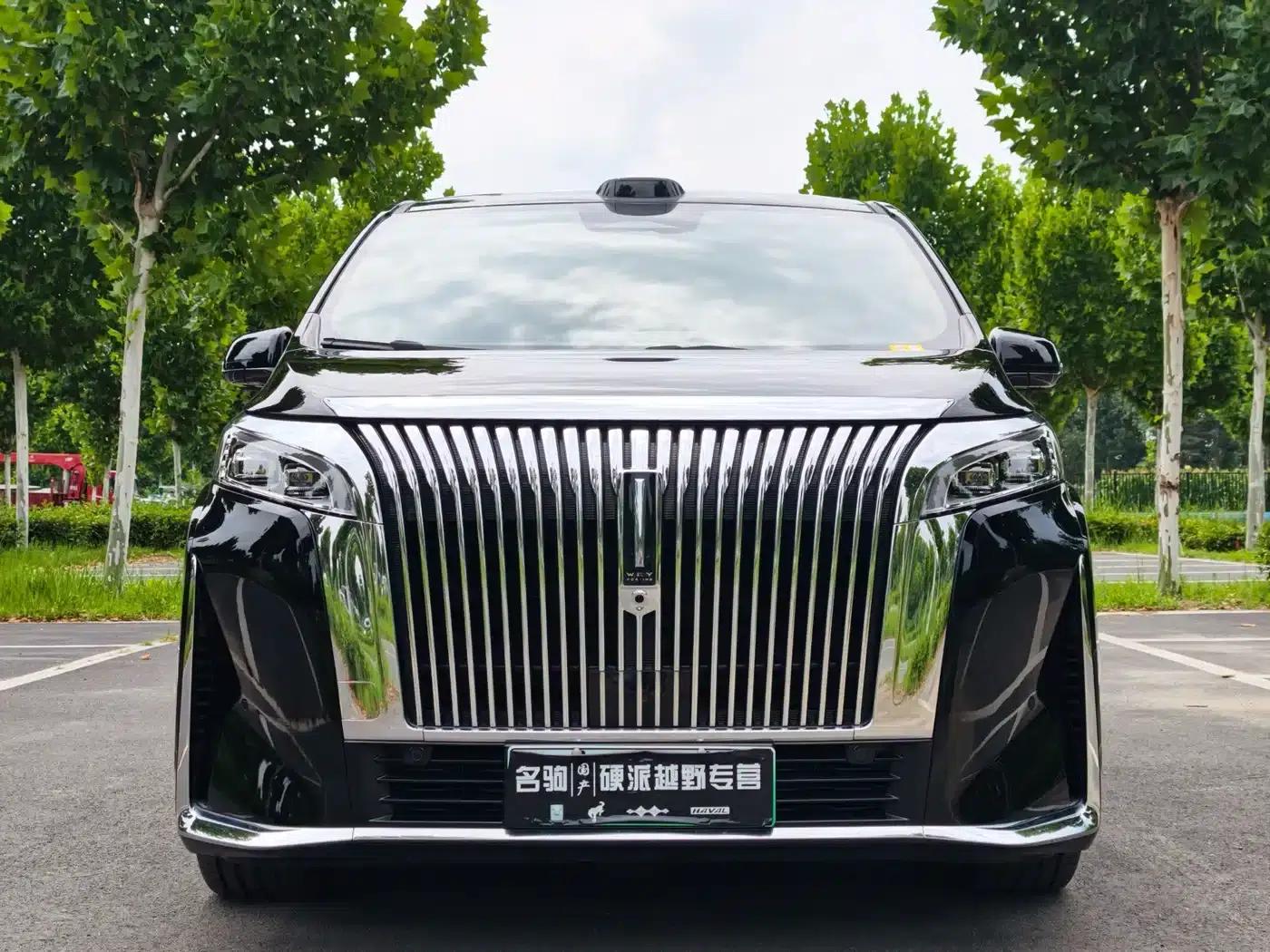 Weipai Gaoshan 2025 Model 4WD Gaoshan 9 — миниатюра 2