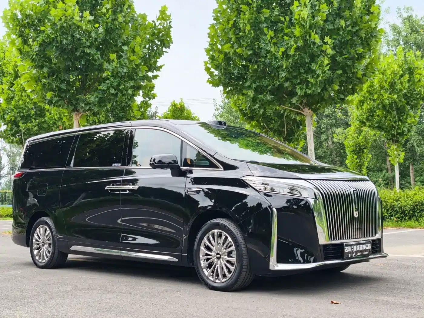 Weipai Gaoshan 2025 Model 4WD Gaoshan 9 — миниатюра 3