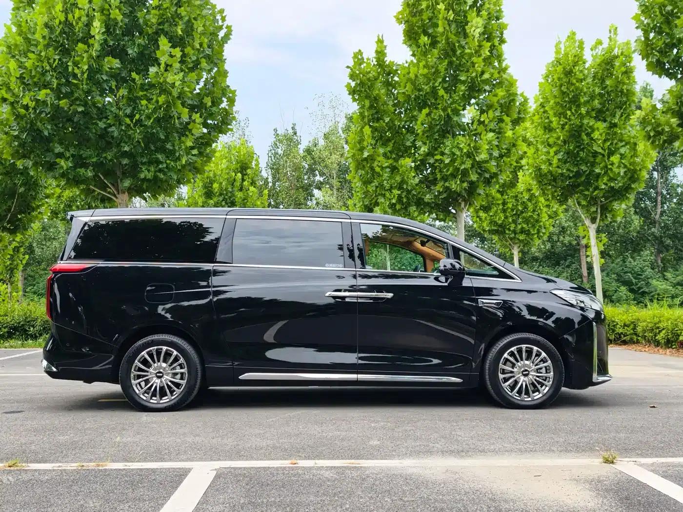 Weipai Gaoshan 2025 Model 4WD Gaoshan 9 — миниатюра 4