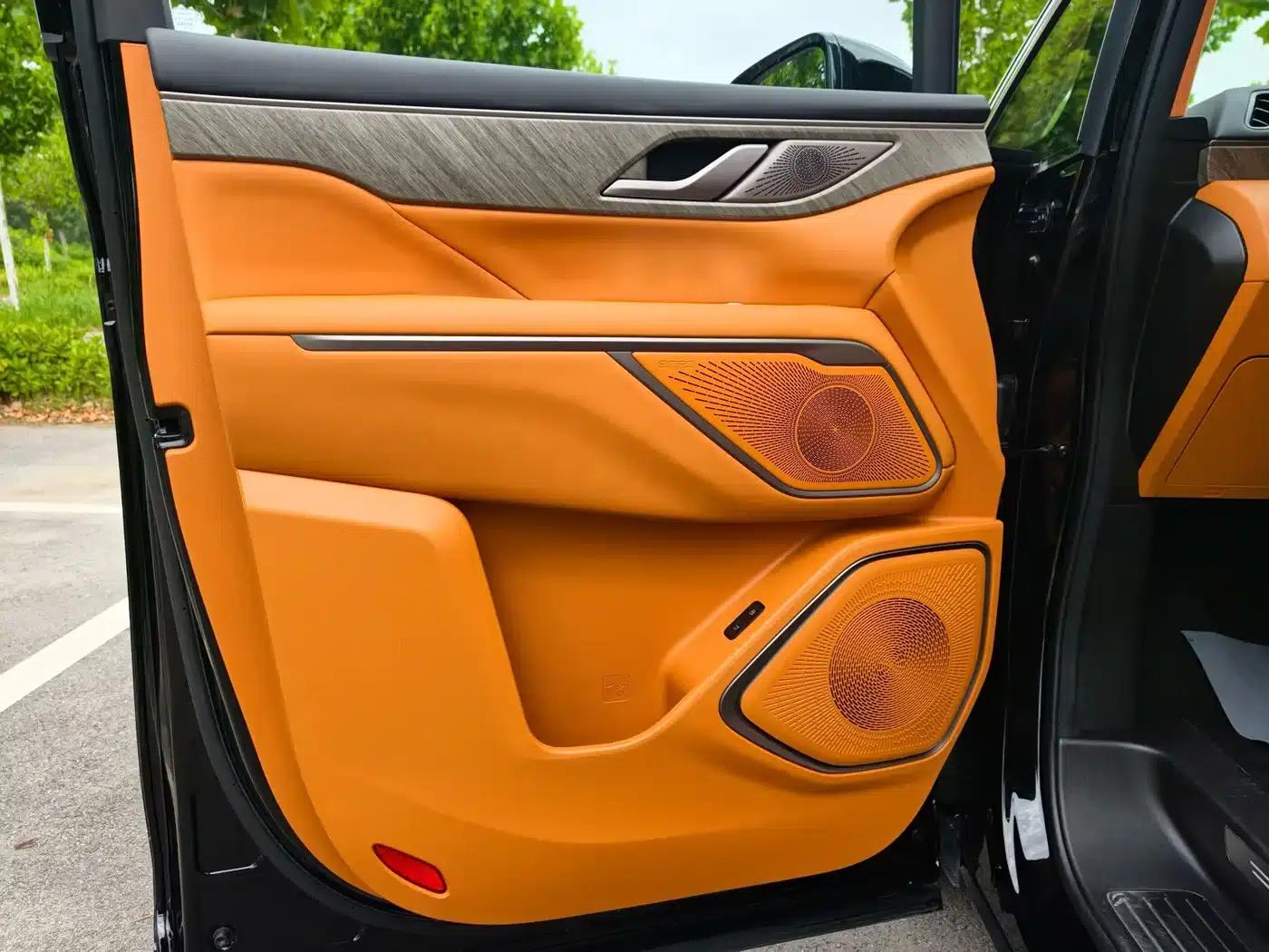 Weipai Gaoshan 2025 Model 4WD Gaoshan 9 — миниатюра 6