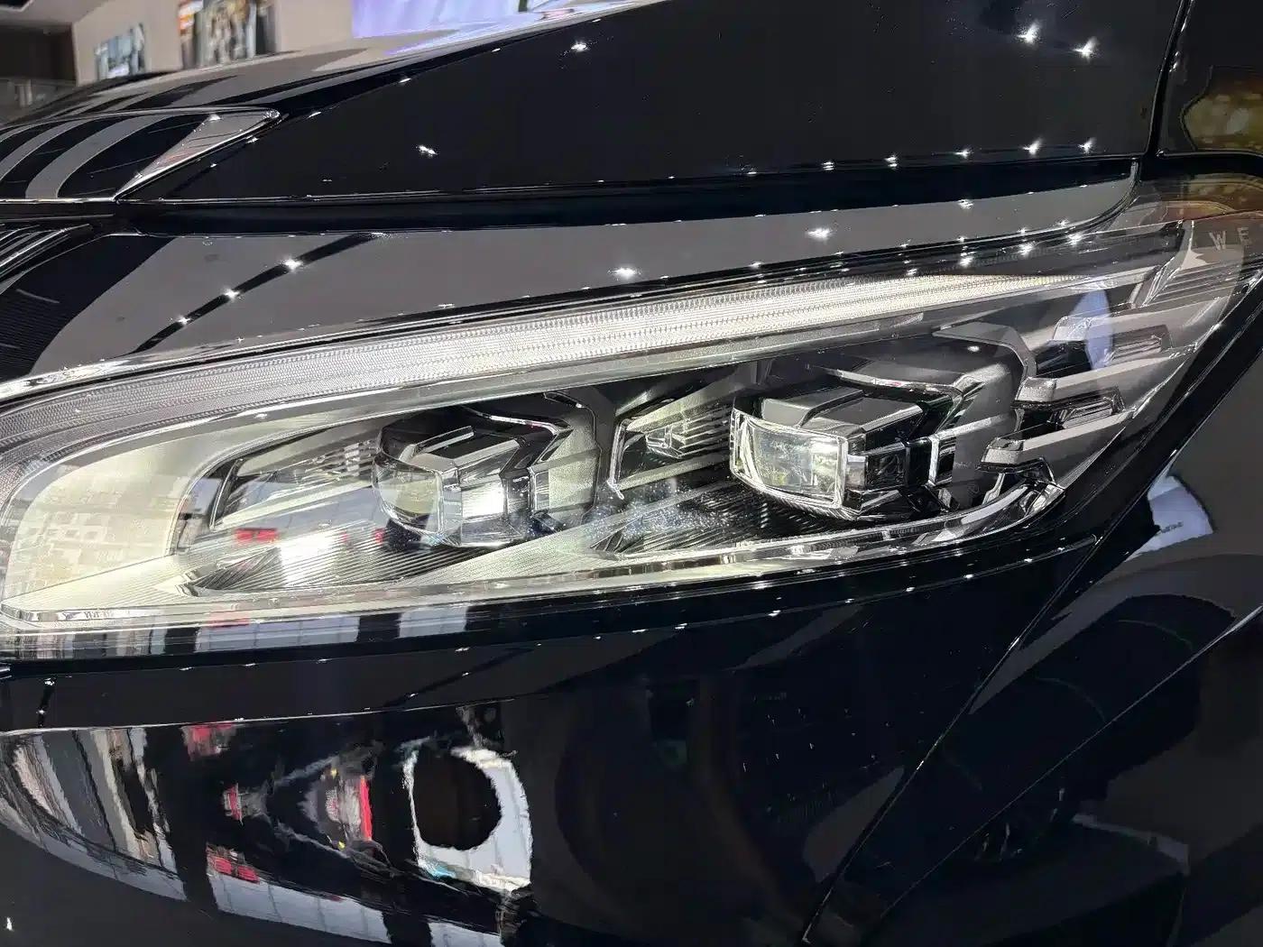 Weipai Gaoshan 2025 Model 4WD Gaoshan 8 — миниатюра 2