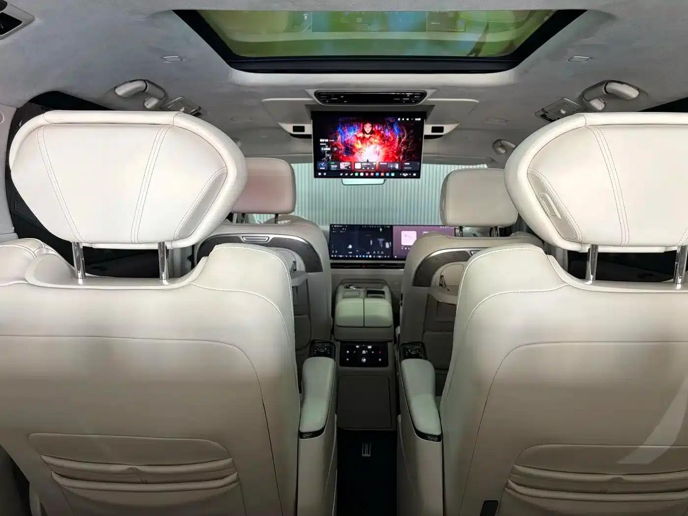 Weipai Gaoshan 2025 Model 4WD Gaoshan 8 — миниатюра 12
