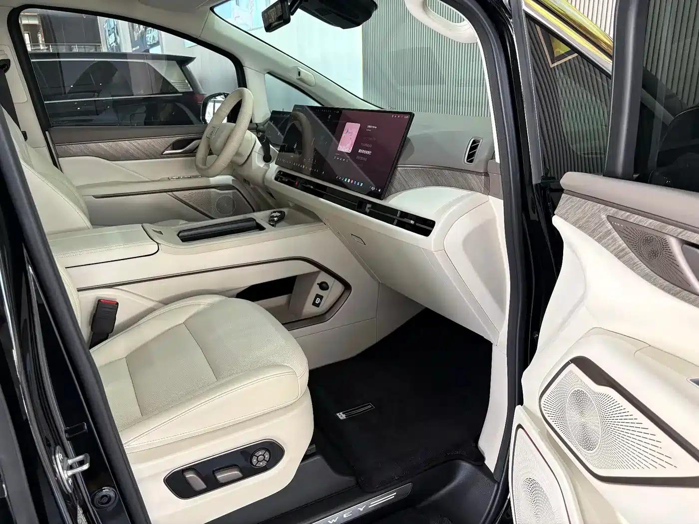 Weipai Gaoshan 2025 Model 4WD Gaoshan 8 — миниатюра 15