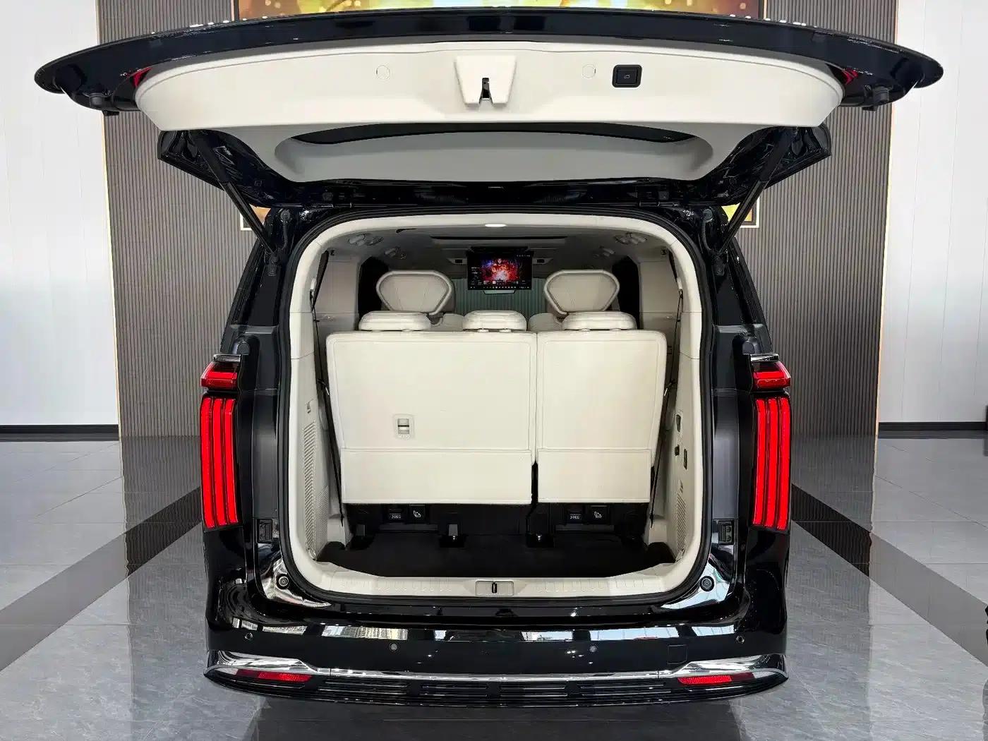 Weipai Gaoshan 2025 Model 4WD Gaoshan 8 — миниатюра 5