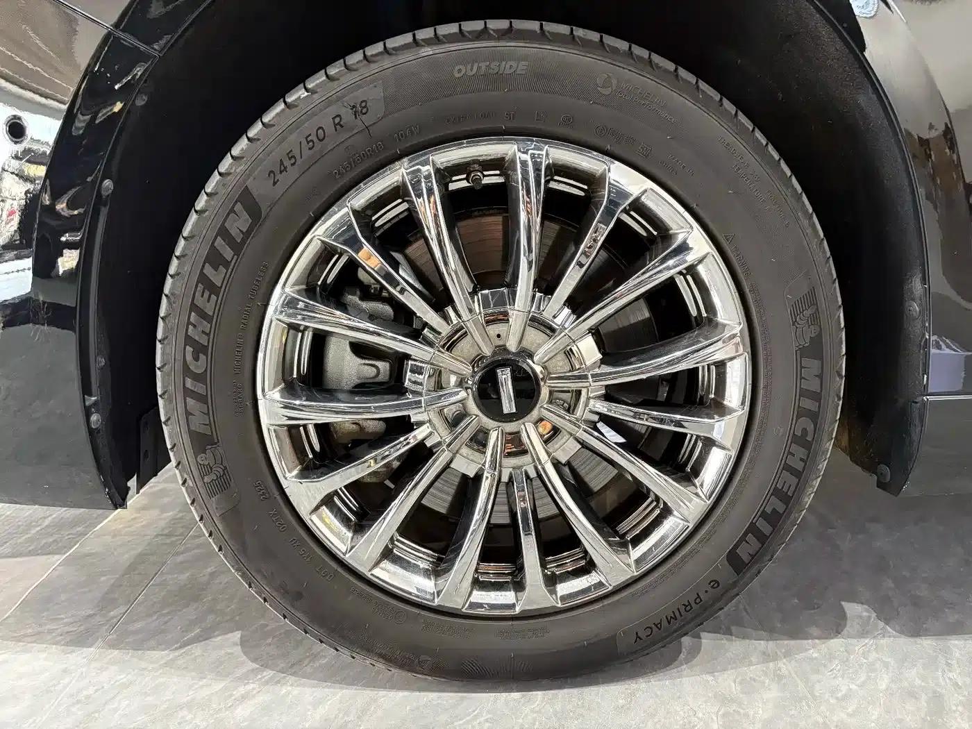 Weipai Gaoshan 2025 Model 4WD Gaoshan 8 — миниатюра 8