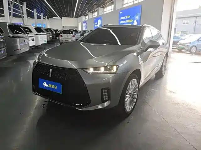 Wey P8 2018 2.0T Flagship Edition