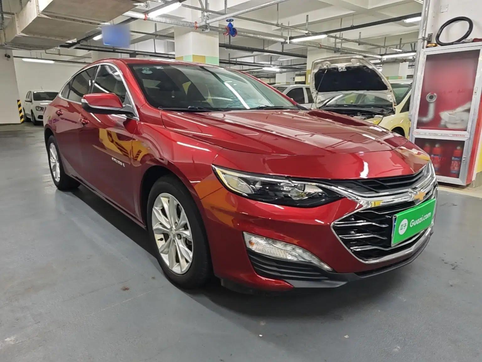 Chevrolet Malibu XL 2019 535T CVT Active Version — миниатюра 3