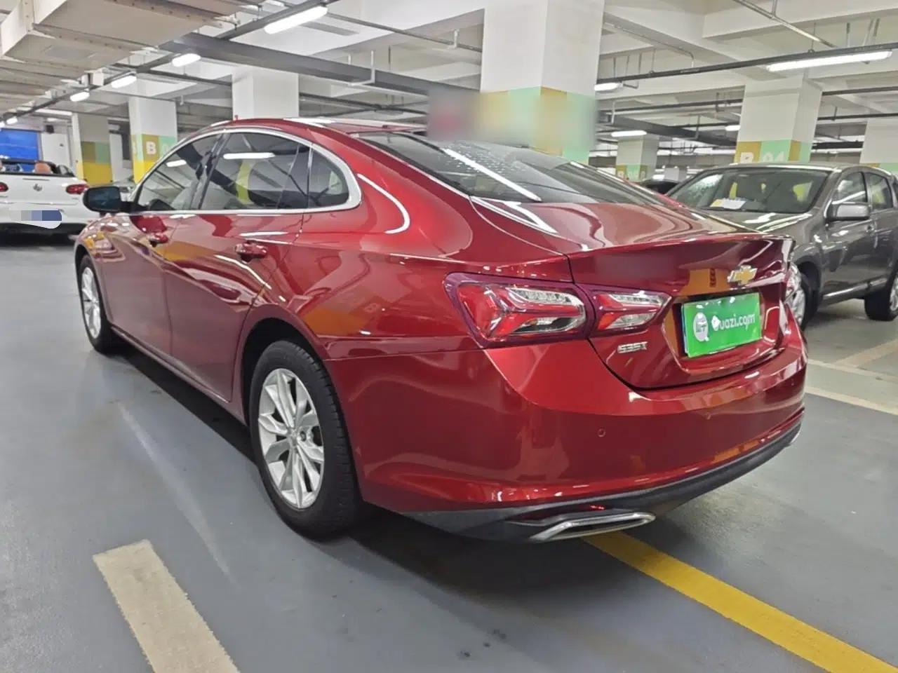 Chevrolet Malibu XL 2019 535T CVT Active Version — миниатюра 4