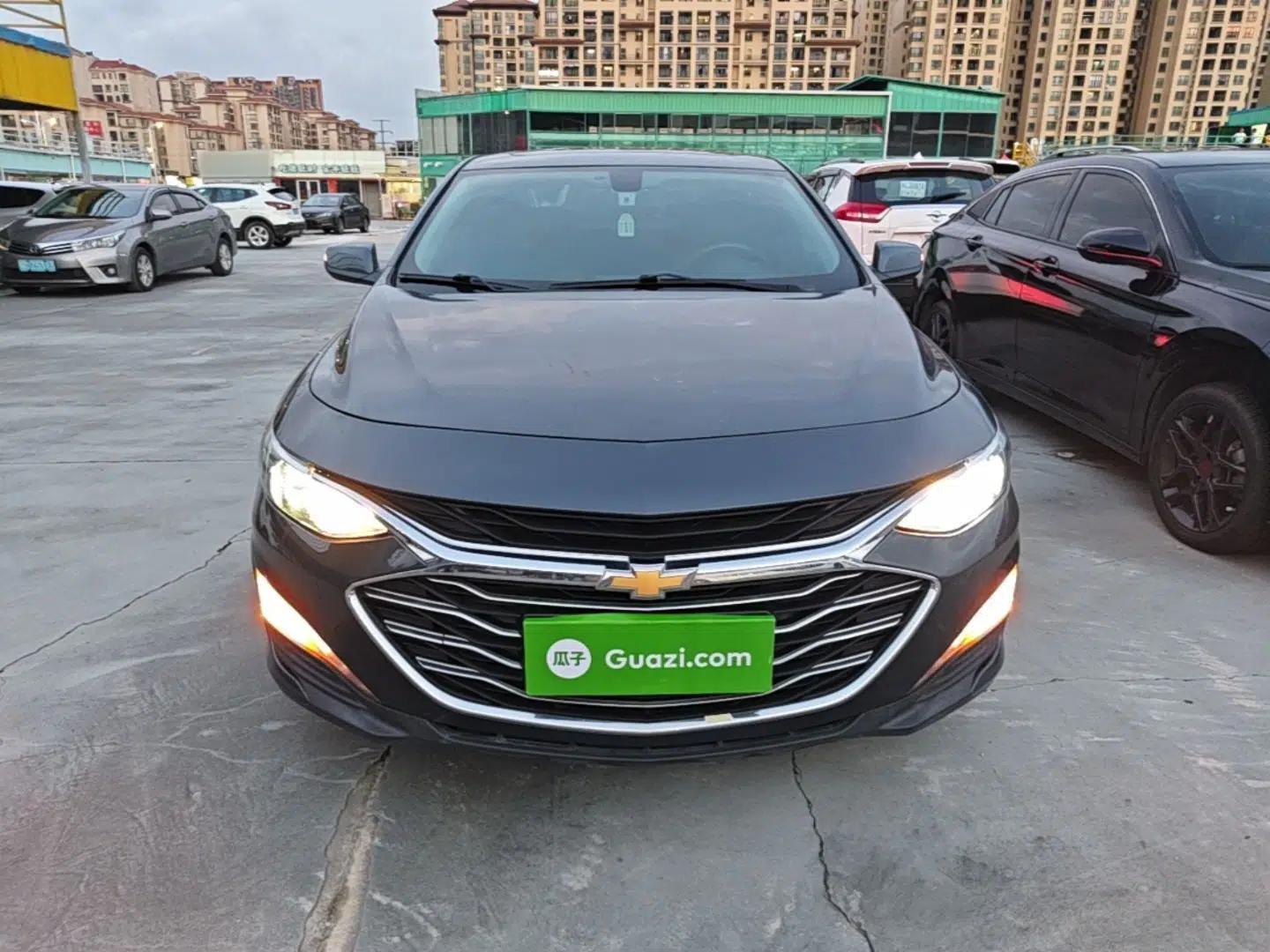 Chevrolet Malibu XL 2020 535T CVT Sharp Edition — миниатюра 2