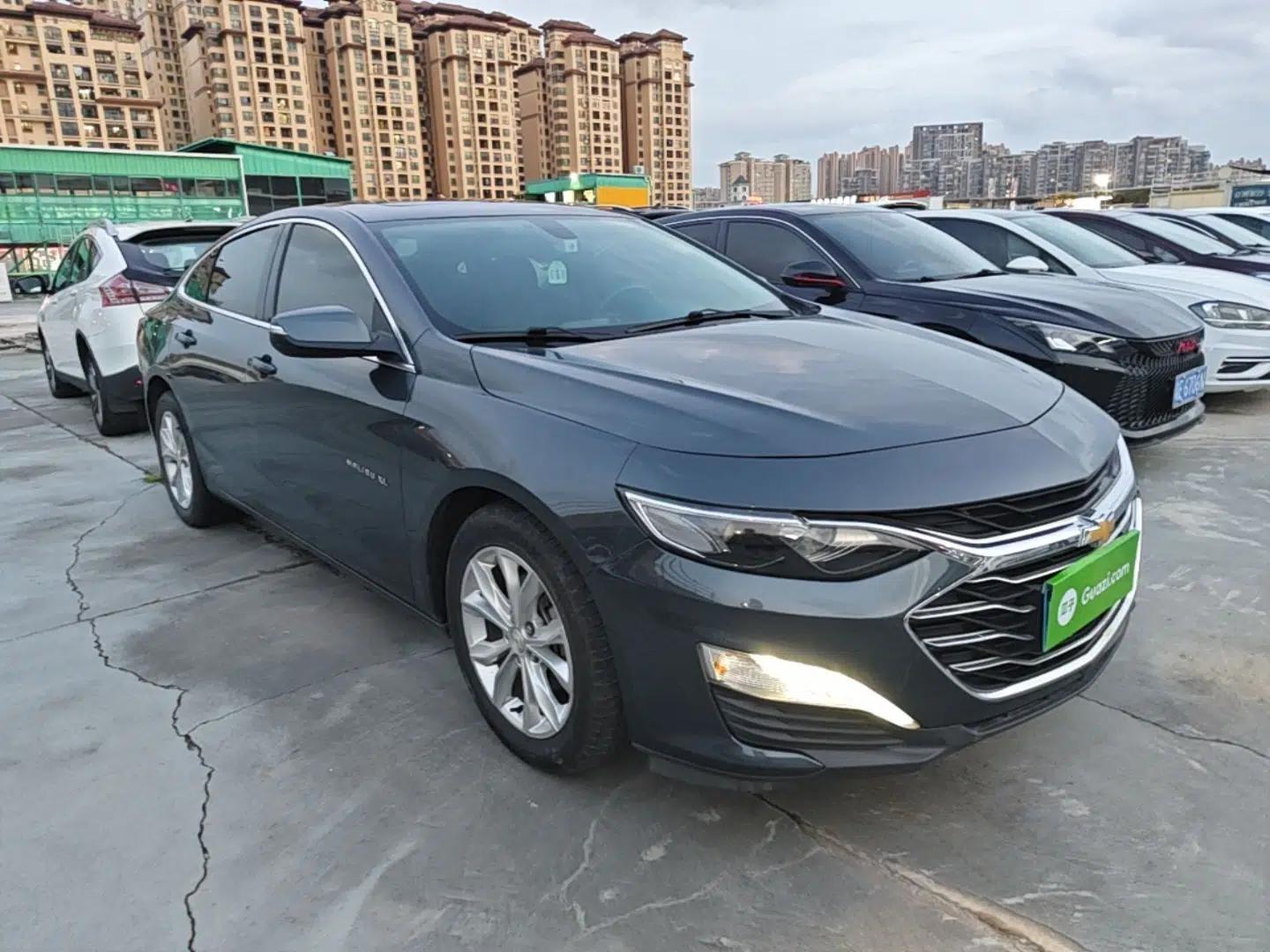 Chevrolet Malibu XL 2020 535T CVT Sharp Edition — миниатюра 3