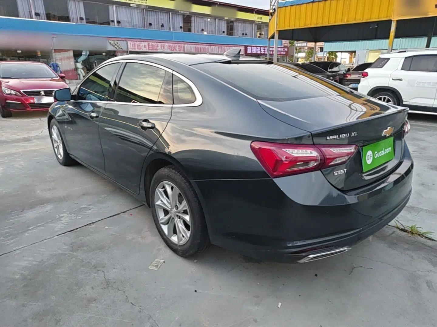 Chevrolet Malibu XL 2020 535T CVT Sharp Edition — миниатюра 4