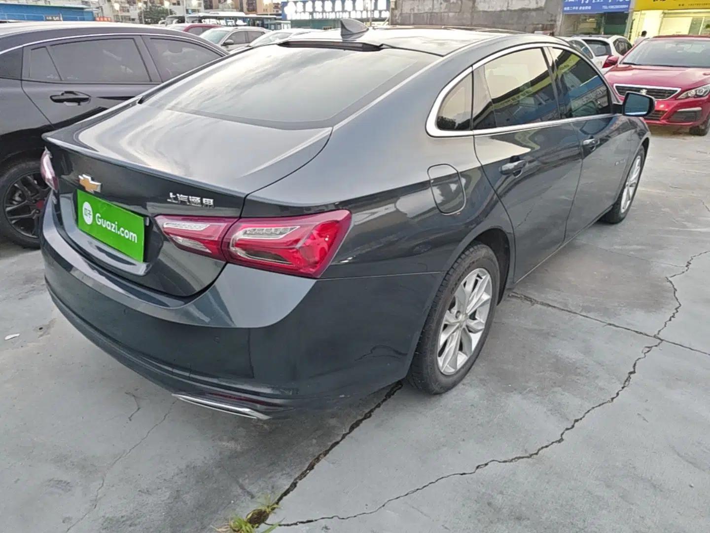 Chevrolet Malibu XL 2020 535T CVT Sharp Edition — миниатюра 6