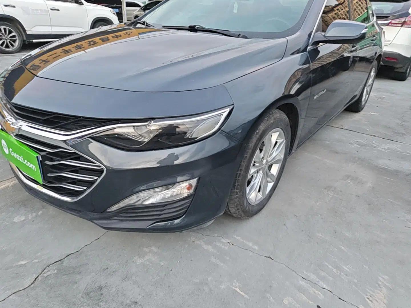 Chevrolet Malibu XL 2020 535T CVT Sharp Edition — миниатюра 8