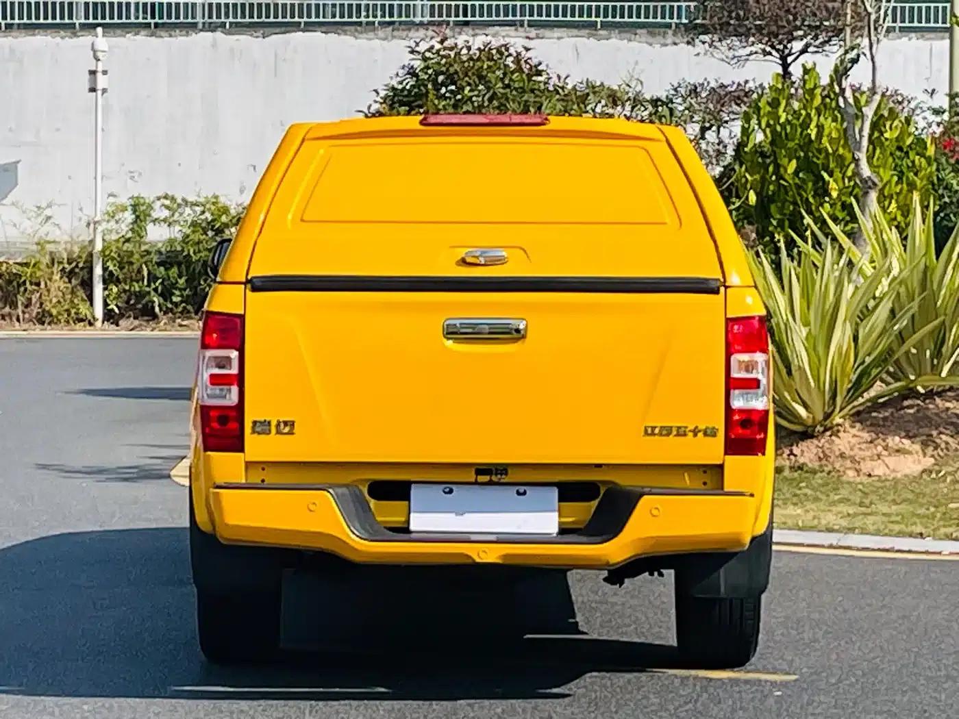 RE-MAX Ruimai 2023 2.5T Diesel Manual 4WD Chimai Edition Long Wheelbase — миниатюра 5