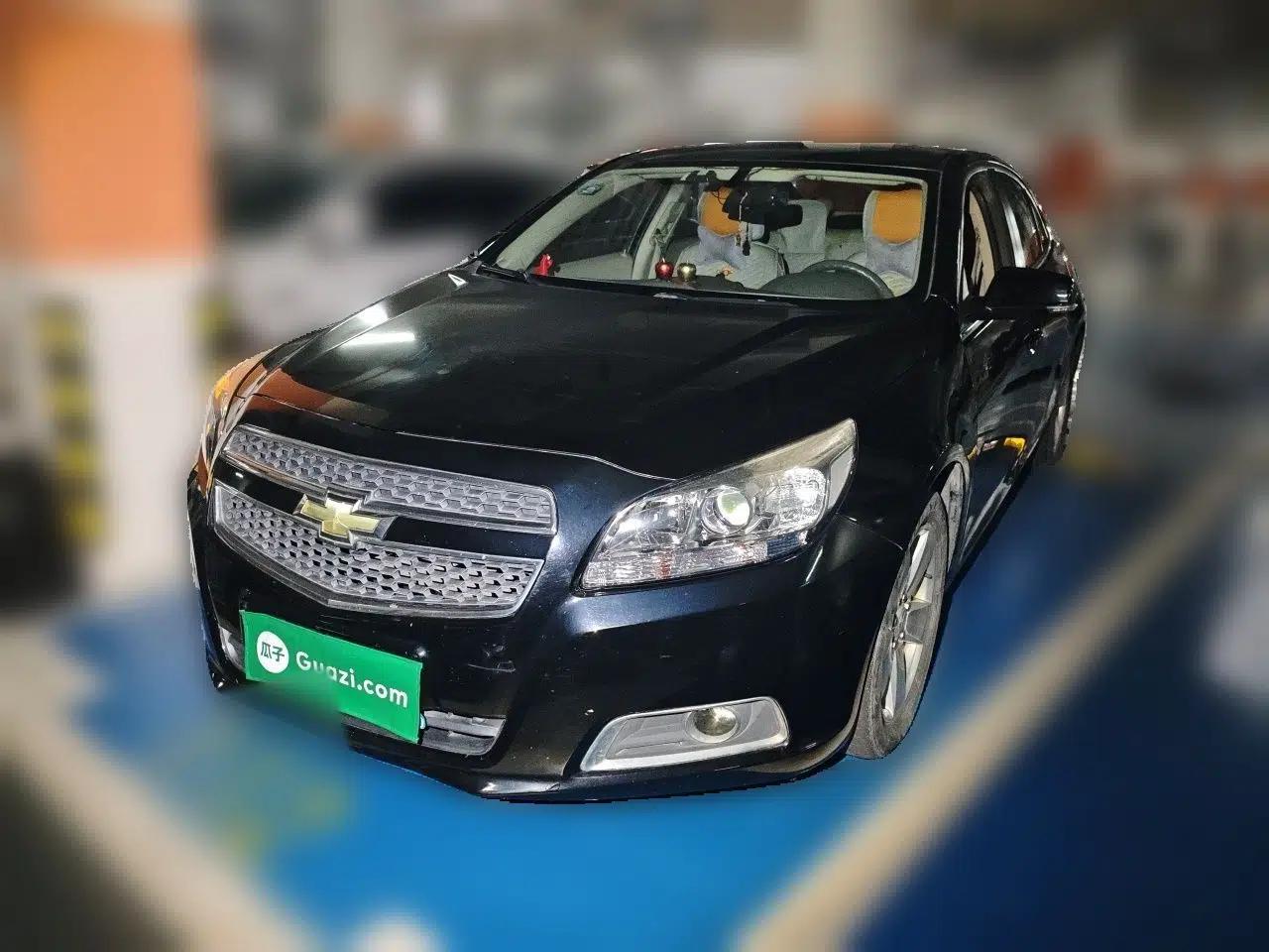 Chevrolet Malibu 2014 2.0L Automatic Comfort Edition — миниатюра 1