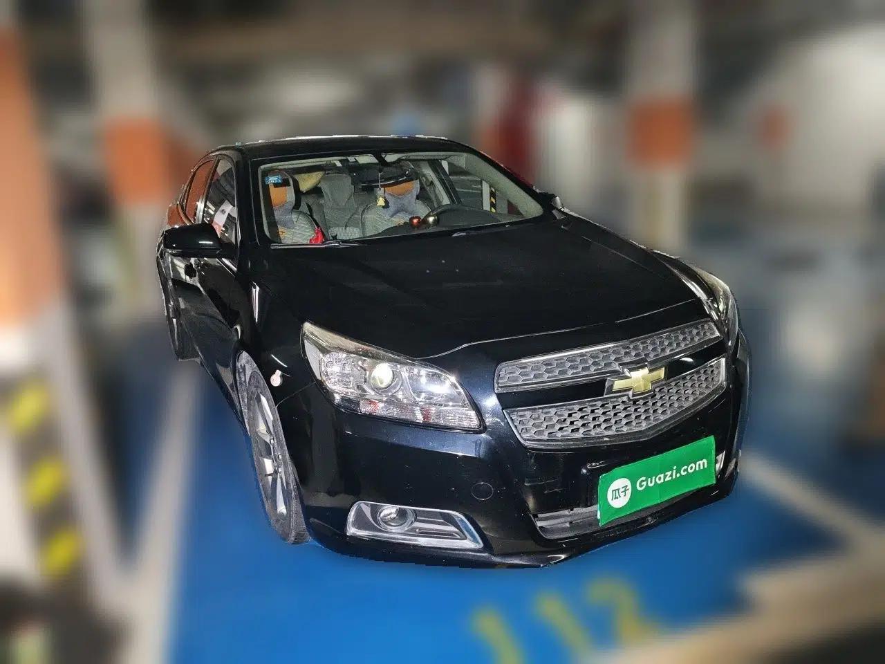 Chevrolet Malibu 2014 2.0L Automatic Comfort Edition — миниатюра 3