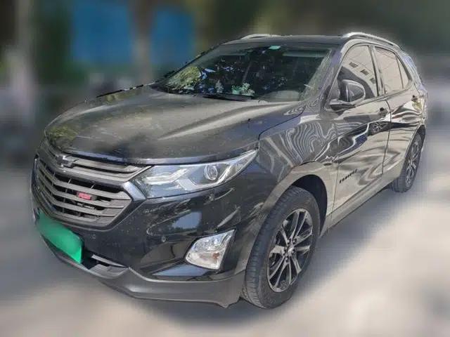 Chevrolet Equinox 2018 RS 550T Automatic All-Wheel-Drive Boundary Edition