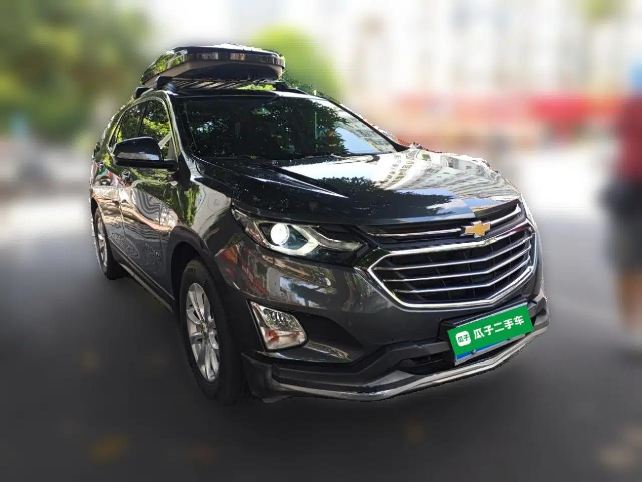 Chevrolet Equinox 2018 535T Automatic Chijie Edition — миниатюра 3