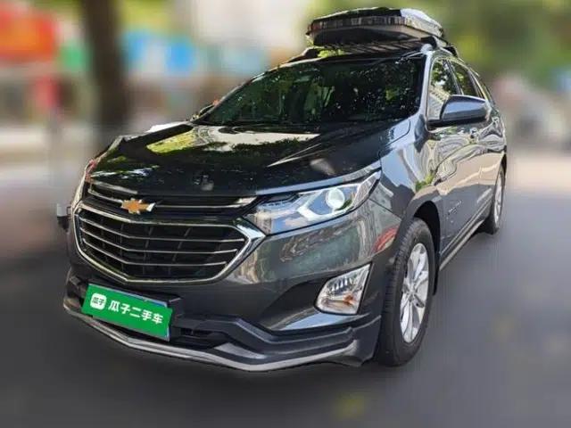 Chevrolet Equinox 2018 535T Automatic Chijie Edition
