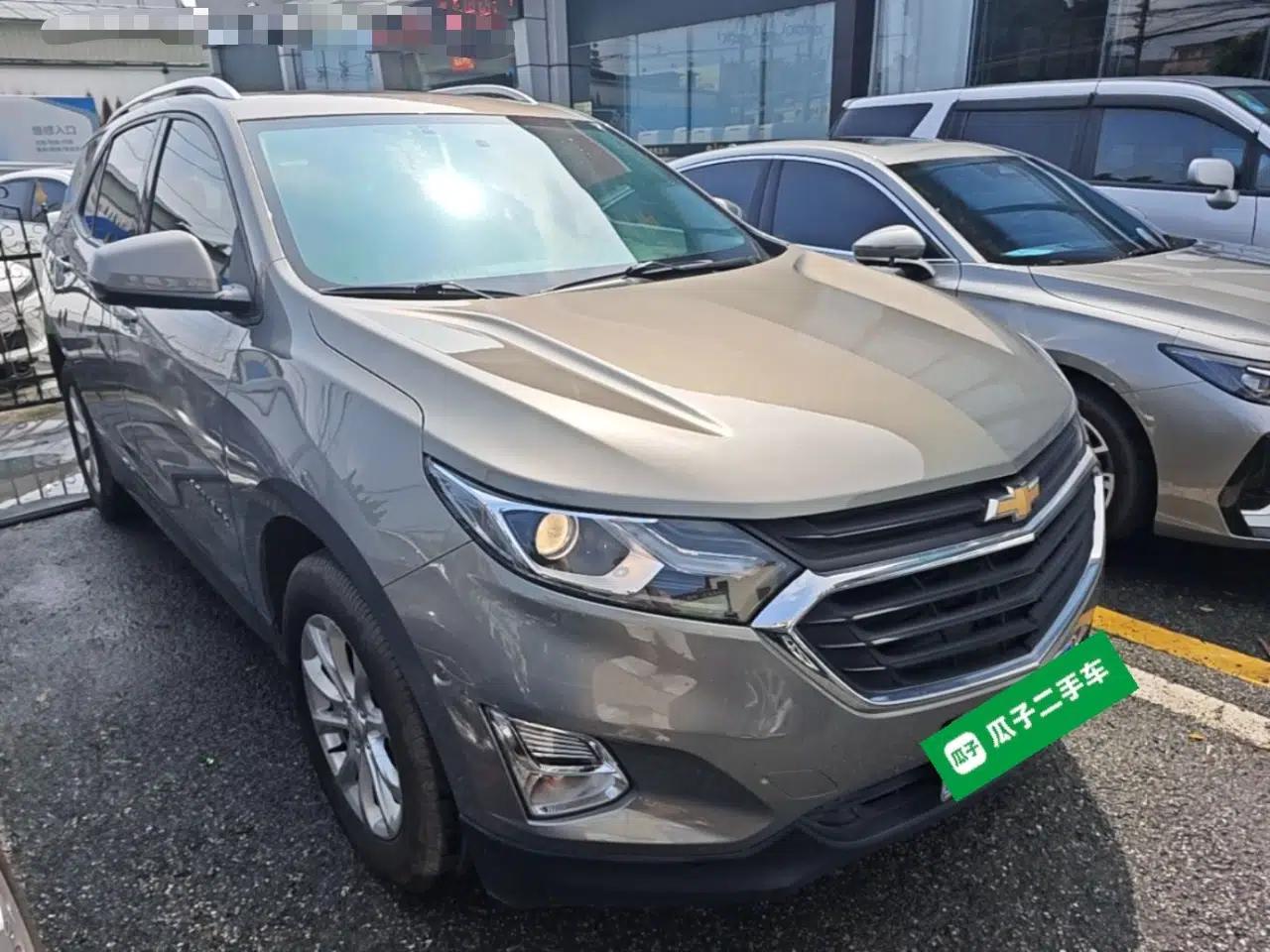 Chevrolet Equinox 2017 535T Automatic Lingjie Edition — миниатюра 3