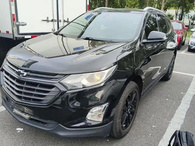 Chevrolet Equinox 2018 RS 550T Automatic All-Wheel-Drive Boundary Edition