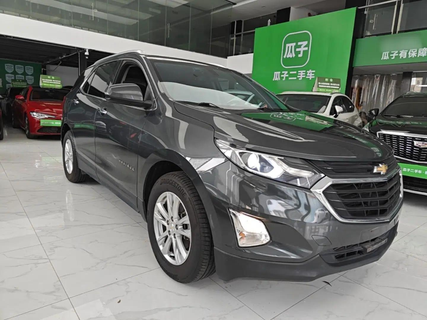 Chevrolet Equinox 2018 535T Automatic YuJie Edition — миниатюра 3