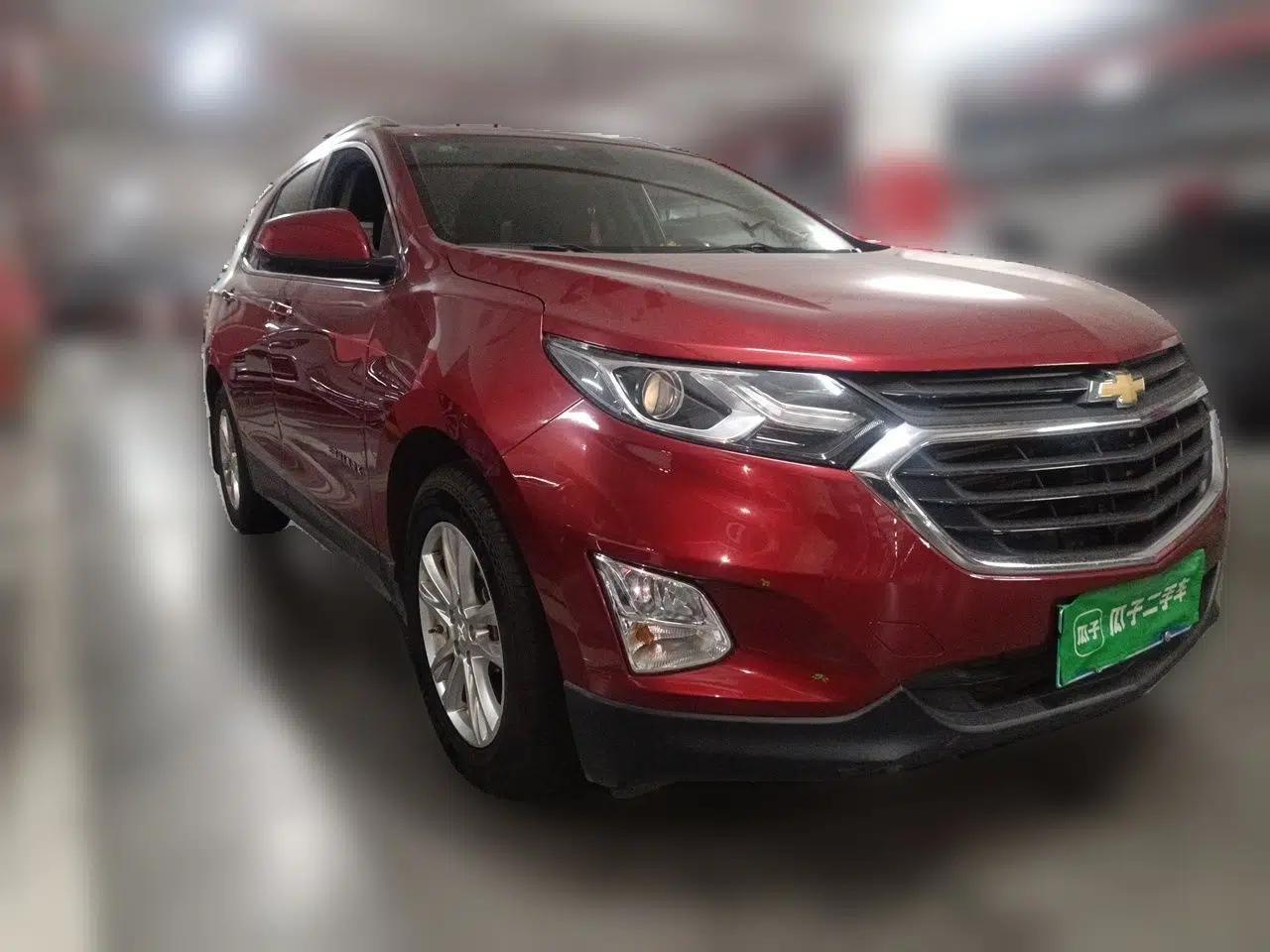 Chevrolet Equinox 2018 535T Automatic YuJie Edition — миниатюра 3