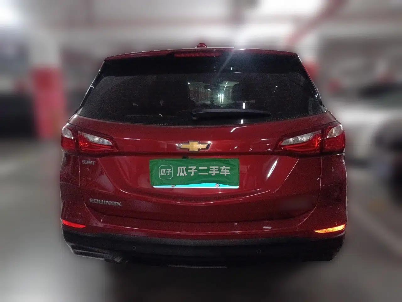 Chevrolet Equinox 2018 535T Automatic YuJie Edition — миниатюра 5