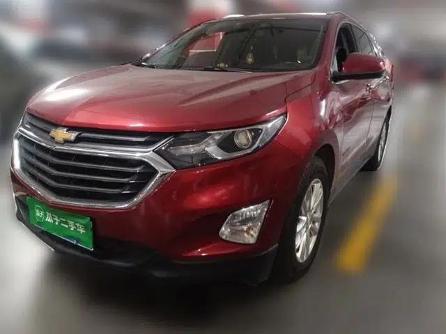 Chevrolet Equinox 2018 535T Automatic YuJie Edition
