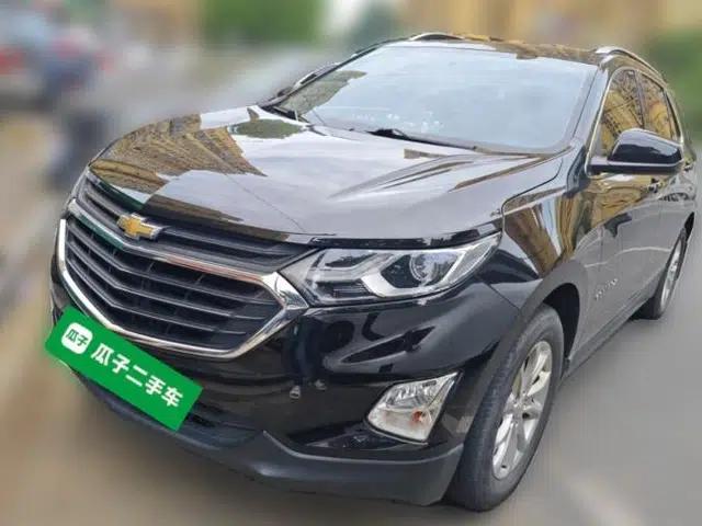 Chevrolet Equinox 2019 535T Automatic Chijie Edition China VI