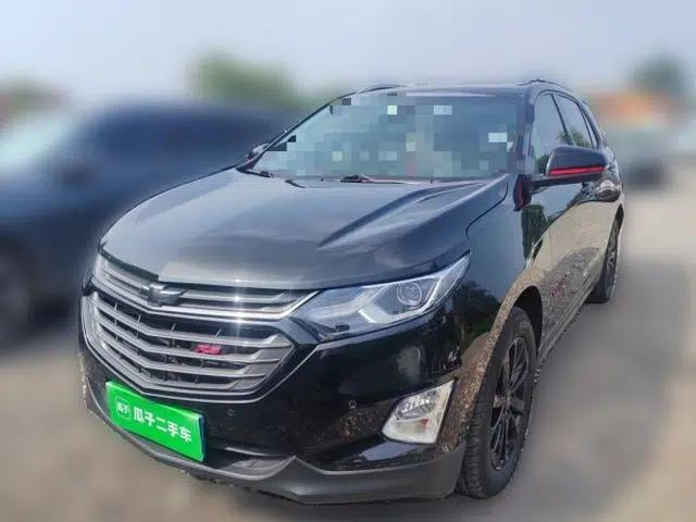 Chevrolet Equinox 2019 Redline 550T Automatic All-Wheel-Drive Trailblazer RS China VI Standard
