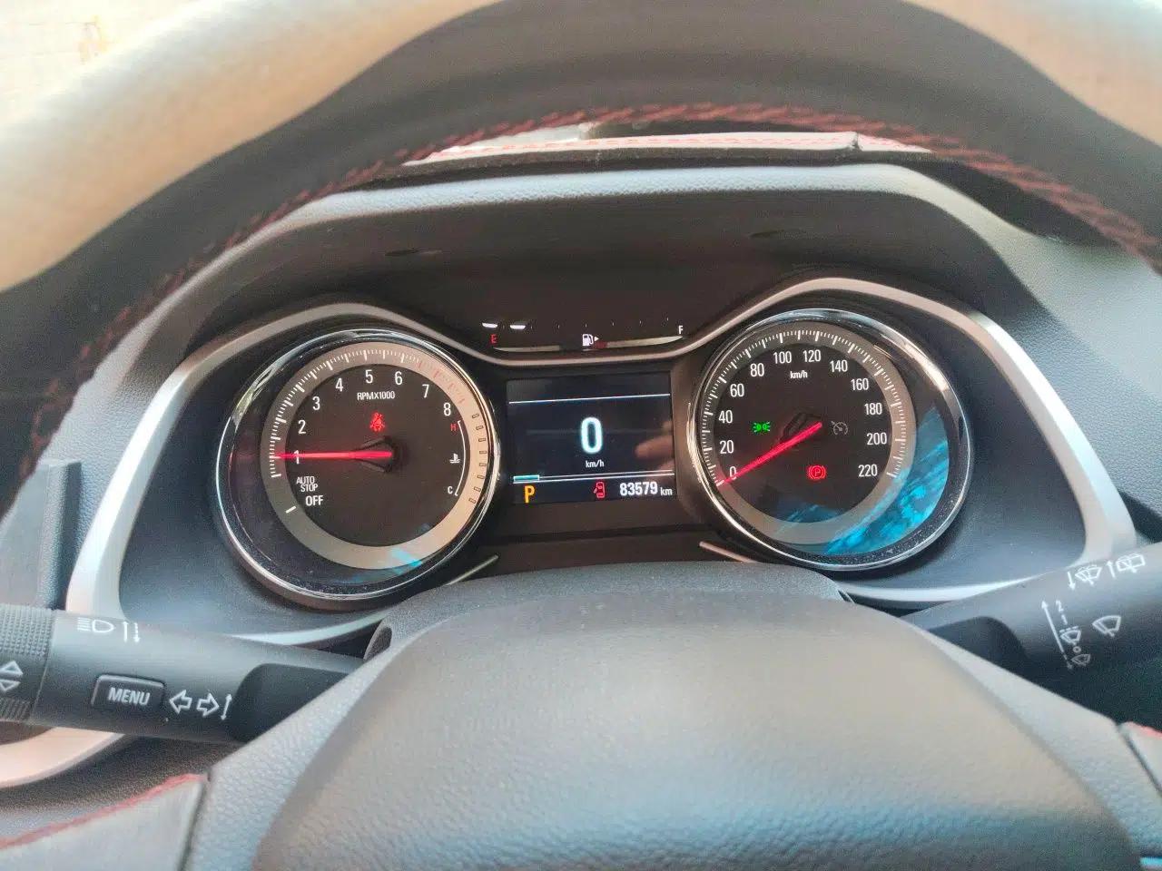 Chevrolet Orlando 2018 Redline 530T Automatic Zhaoxiang Edition (5+2 Seating) – China V Standard — миниатюра 11