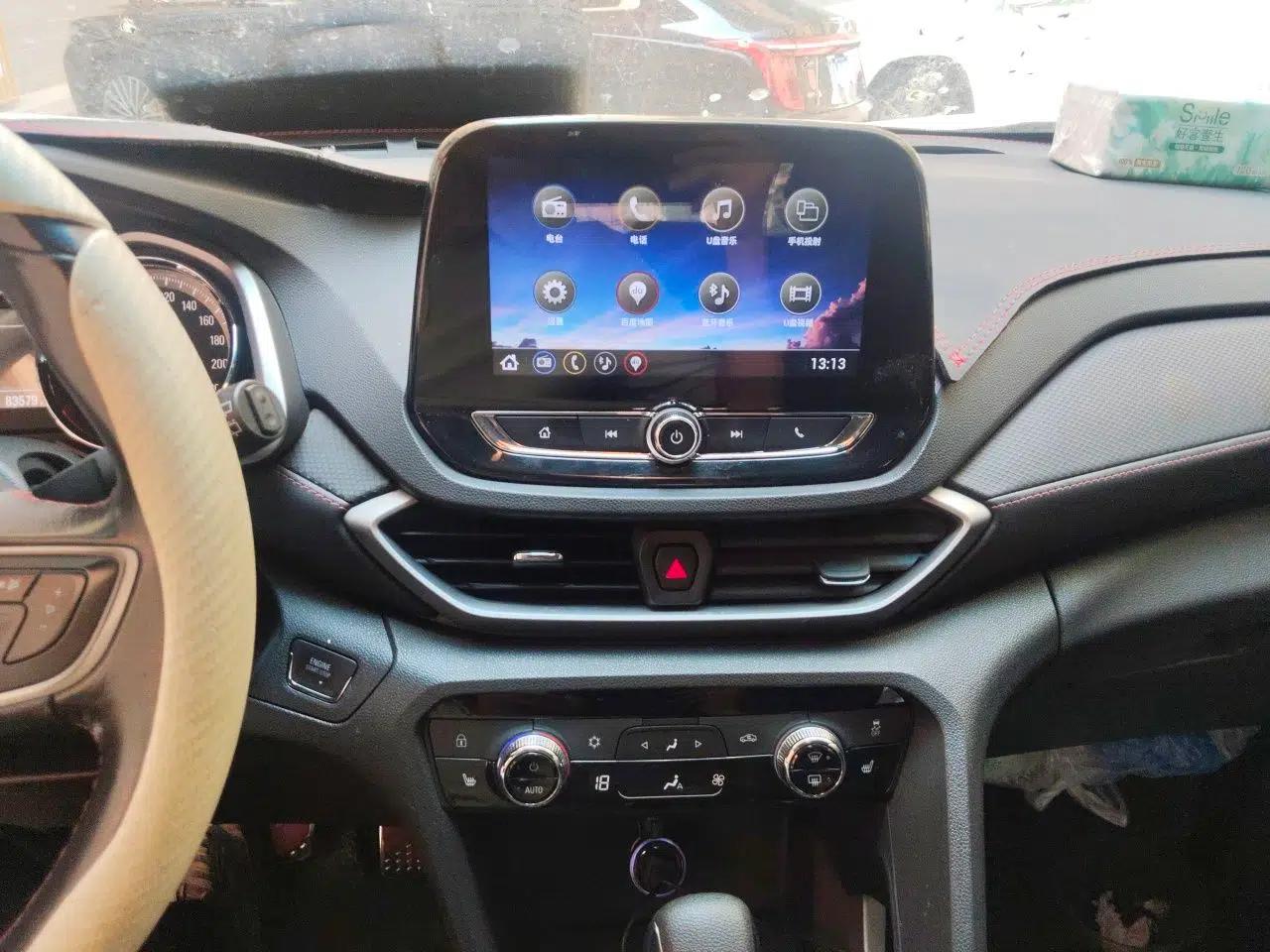 Chevrolet Orlando 2018 Redline 530T Automatic Zhaoxiang Edition (5+2 Seating) – China V Standard — миниатюра 13